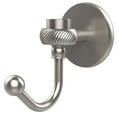 thumbnail image 2 of Satellite Orbit One Robe Hook with Twisted Accents in Venetian Bronze, 2 of 5