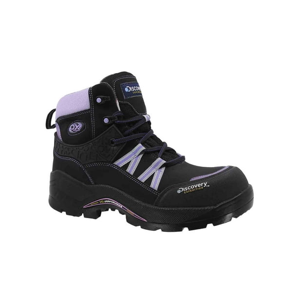 Bota de Trabajo Discovery Expedition Blackwood 2503 Negro Dama
