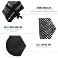 thumbnail image 2 of MasteelfCA Sac de Rangement pour Balles de Golf en Nylon Sac en Filet Résistant à l'Usure Conteneur de Balles de Golf, 2 of 8