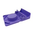 thumbnail image 2 of Escurridor de tazas de silicona Soledad organizador de encimera multiusos Violeta, 2 of 9