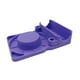 thumbnail image 2 of Escurridor de tazas de silicona multifuncional para mantener el orden y la limpieza. Violeta, 2 of 9