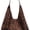 Brown, variant on Women's Leopard Print Hobo Bag Trendy Y2k Soft Slouchy Tote Purse Casual Vintage Shoulder Handbag Work Commute