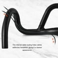 thumbnail image 4 of Guidon de Bicyclette de Route, Guidon en Alliage d'Aluminium Multifonction Confortable Guidon Courbé pour Vélo Gravier Guidon de Vélo pour Vélo Gravier, 4 of 7