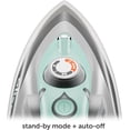 thumbnail image 3 of oliso M3Pro Project Steam Iron with Solemate - for Sewing, Quilting, Crafting, and Travel | 1000 Watt Ceramic Soleplate Steam Iron | Pistachio, 3 of 7