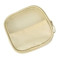 thumbnail image 3 of Bolso de maquillaje de malla bolsa transpirable multipropósito con organizador de cremallera ligera 11.5CMX11.5CMX1.5cm, 3 of 8