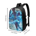 thumbnail image 3 of The Flash Backpack with USB Charging Port, Travel Laptop Backpack, Water Resistant Computer Bag, Durable Daypack, Fit 16 Inch Notebook, 3 of 9
