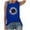 Blue, variant on ibuvkizy Womens Tank Tops Loose Fit,Womens Tank Tops Casual Loose Fit Plus Size Sunflower Printed Tee,Gifts for Women