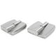 thumbnail image 2 of Bisagra de gravedad de aleación de aluminio para muebles, piezas de Hardware para puertas, uso en el lado derecho, 8,5x8cm, 2 uds., 2 of 5