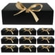 thumbnail image 1 of Caja de regalo de cartón pequeña, 10 unidades, con cinta, 1 of 8