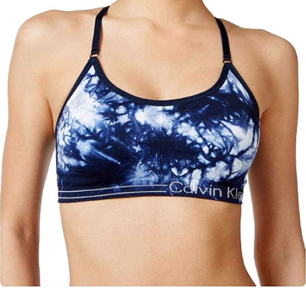 calvin klein women's sports bra and underwear