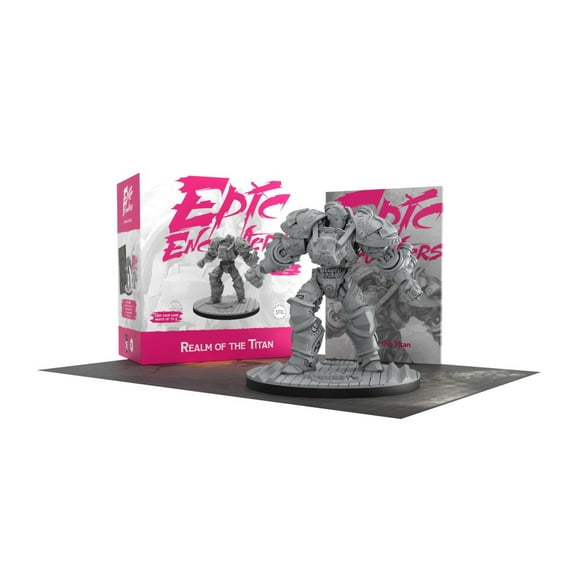 Steamforged Games Epic Encounters: The Titan's Vigil