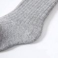 thumbnail image 6 of 5 Pack Baby Girl Knee High Socks Toddler Dress Socks Baby Bow Stocking Cotton Infant Socks, 6 of 7