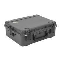 Open Box SKB Hard Protective Storage Case Foam & Wheels, iSeries, Dark Gray