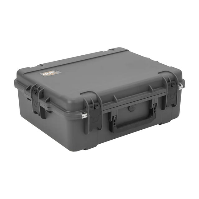 SKB Étui de Rangement Rigide Protecteur en Mousse et Roues pour Équipement, Ireseries, Gris Foncé