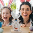 thumbnail image 1 of Edgergery Personalized Bunny Eggs Tray Surprise Easter Eggs Decorations, 1 of 1