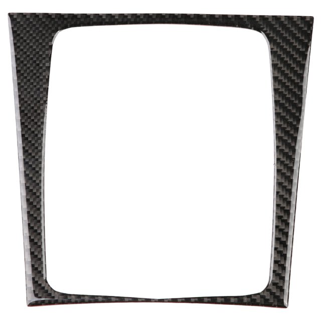 Gear Shift Panel Trim Cover,Carbon Fiber Interior Gear Carbon Fiber Gear Shift Panel Trim Gear Shift Panel Trim Sticker Maximized Efficiency