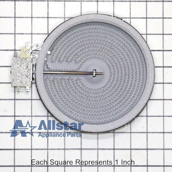 Whirlpool Range/Stove/Oven Radiant Surface Element WP8523045