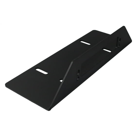 Go Rhino 23200T BRJ40 Front Bumper Winch Mount Plate; Up To 9000 lbs.; Fits select: 2015-2019,2021 JEEP WRANGLER UNLIMITED