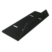 Go Rhino 23200T BRJ40 Front Bumper Winch Mount Plate; Up To 9000 lbs.; Fits select: 2015-2019,2021 JEEP WRANGLER UNLIMITED