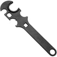 thumbnail image 1 of Castle Nut Wrench, Torque Wrench Outdoor Tools for Plumbing, Pipe Fitting, Fishing Rods, Multi Function Removal Tool, 1 of 7