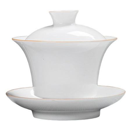 

Tea Bowls Chinese Tea Cups Tearoom Cups Ceramic Tea Cups Simple Tea Cups with Saucer1 Set of Tea Cup Smooth Drinking Cup Ceramic Teacup Creative Teaware Home Decor