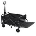 thumbnail image 1 of LO NECESITO Carro plegable resistente para deportes al aire libre, camping, jardín y compras., 1 of 5