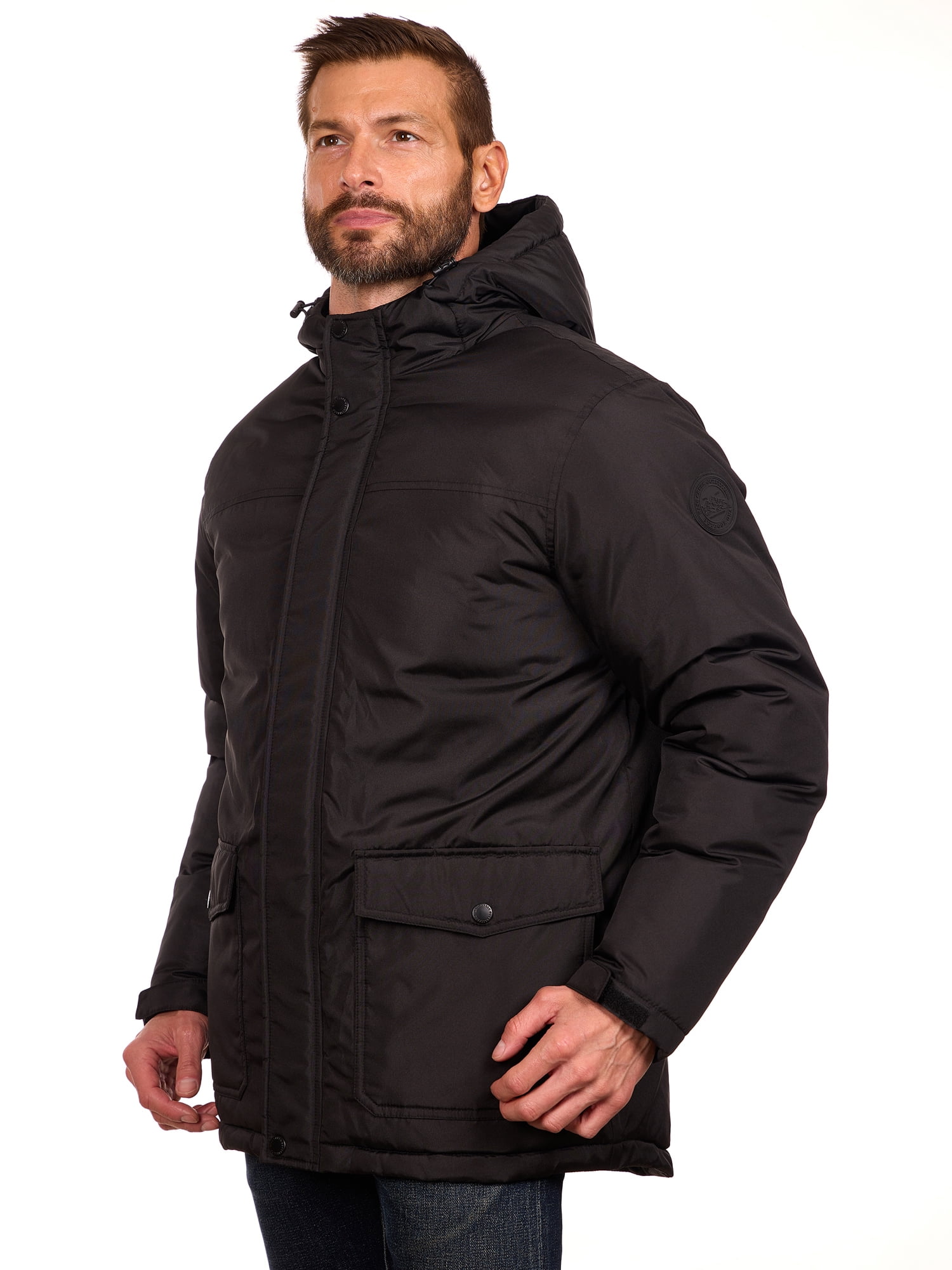 Bass Creek Outfitters Men's Jacket with Channel Quilted Lining, Sizes M-XXL