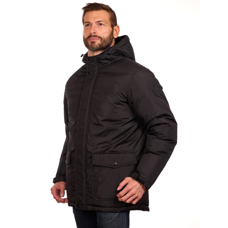 Bass Creek Outfitters Men's Channel Quilted Puffer Jacket photo 2