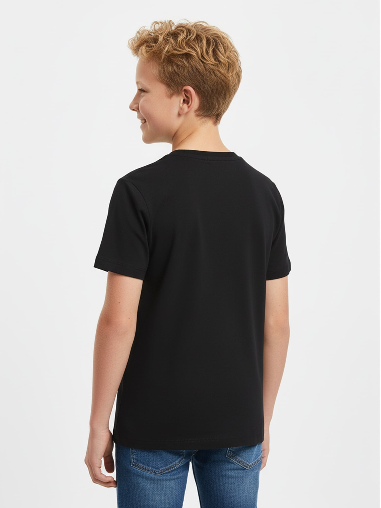 Netflix, Boys' & Big Boys' Stranger Things Logo Graphic T-Shirt, Sizes 4-18