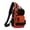 Orange, variant on Spacious Polyester Utility Case Electrician Organizers Designed For Tool Storage