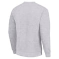 thumbnail image 3 of Men's Starter  Heather Gray Washington Capitals Tailsweep City Pullover Sweatshirt, 3 of 3