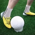 thumbnail image 2 of 4 Pairs Mens Grip Soccer Socks Non Slip Grippy Women Socks for Football Basketball Sports, 2 of 7