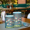 thumbnail image 3 of Yayeee Flameless Candles with Remote Flickering Battery Operated Multi Color Changing, Red Christmas Light, 3 of 7