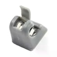 thumbnail image 4 of Sun visor bracket clips for Mercedes W123 W126 - Pair 126-810-00-12, 4 of 5