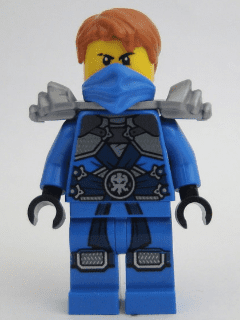 New LEGO JAY STONE WARRIOR REBOOTED robes minifigure NINJAGO NJO032 figure 