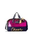 thumbnail image 1 of JUSTICE DUFFEL BAG SEQUIN CHEER, 1 of 5