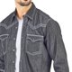 thumbnail image 5 of Camisa Vaquera Wrangler Hombre Manga Larga 70X multicolor CH, 5 of 6