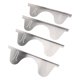 thumbnail image 5 of Guardia de Estufa, Cubierta de Estufa de Acero inoxidable 2 Pares para cocina, 5 of 7