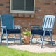 thumbnail image 4 of Cojines para asiento de silla de patio Costway 53.34 cm x 53.34 cm Color Azul marino, 4 of 7