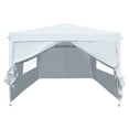 thumbnail image 3 of Dayplus 10 x 10ft Pop up Tent Canopy Tent with 4 Sidewalls, Backyard Tent Outdoor Party Tent Event Tent Wedding Tents, 3 of 4