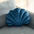 thumbnail image 2 of Shell Stuffed Beach Garden Pillow Fantastic Velvet Pillow Sea Shell Bed Sofa Swing Chair Cushion heqiyong LED, 2 of 2