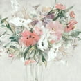 thumbnail image 2 of Pepe, Susan 20x20 Black Ornate Wood Framed with Double Matting Museum Art Print Titled - Floral Bouquet, 2 of 4
