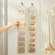 thumbnail image 5 of Organizador de almacenamiento colgante plegable | Ropa interior, calcetines, accesorios pequeños | Diseño de gran capacidad que ahorra espacio | Fácil de instalar, dormitorio, dormitorio | 85x15,5cm, 5 of 8