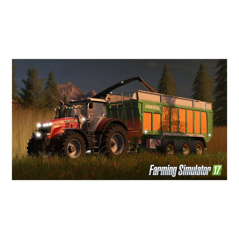 Farming Simulator 20: Farming Simulator 20 is out today on