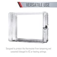 thumbnail image 3 of Taymac ZTC300 Plastic Thermostat Cover Low Profile, Large, Clear, 3 of 7
