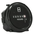 thumbnail image 1 of Mechanical Hour Meter, 99999.9 Hours Hour Gauge 6-80V  For Excavator, 1 of 8