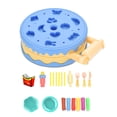 thumbnail image 1 of Tholdsy Máquina para hacer hamburguesas, juego de juguetes de simulación, accesorios para juegos de comida, tenedor, cubiertos, vajilla, cocina Juguetes de construcción Azul Tholdsy FN000721-01B, 1 of 6