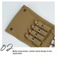 thumbnail image 4 of Bolsa para botellas de condimentos Naiovety Kit de tarros multifuncional color arena, 4 of 6