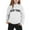 White1, variant on Gyexs Little Girls Clothes Size 8-9 Years Cartoon Dinosaur Hoodie Sets, Pullovers Tracksuit Sets (Black2, 8-9 Years)