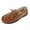 Cognac, variant on Isotoner  Microsuede Nigel Moccasin Slipper (Men)